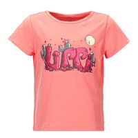 Polera Niña Logo Lippi UV-Stop T-Shirt Rosado Lippi V22