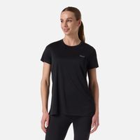Polera Mujer Core Q-Dry T-Shirt Negro Lippi V26