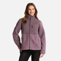 Polar Mujer Glaciar Sherpa-pro Jacket Malva Lippi I25
