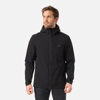 Chaqueta Hombre Wind-Trek Softshell Jacket Negro Lippi V26