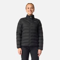 Chaqueta Mujer Ultraliviana Negro Haka Honu I26
