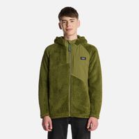 Polar Teen Boy Bear Shaggy-Pro Hoody Jacket Verde Lippi I25