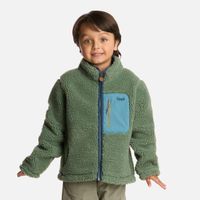 Polar Niño Glaciar Sherpa-pro Jacket Jade Oscuro Lippi I25