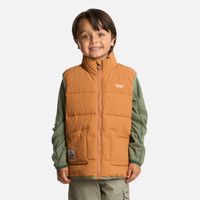 Chaqueta Niño Kingfisher Steam-Pro Vest Camel Lippi I25