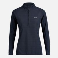 Poleron Mujer Jacaranda Nano-F 14 Zip Azul Marino Lippi I23