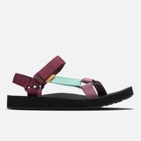 Sandalia Mujer Coral Burdeo Haka Honu V26