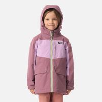 Chaqueta Niña Mini Diluvio Lila Haka Honu I26