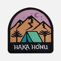 Parche Unisex Woven Patch Haka Honu Rosado Haka Honu V26