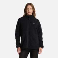 Polar Mujer Hug-Like Shaggy Pro Jacket Negro Lippi I25