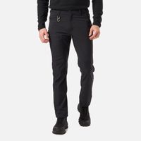 Pantalón Hombre Lennox Q-Dry Regular Fit Pants Negro Lippi V26