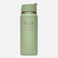 Botella Light Steel Hot Top Bottle 550 ml Jade Oscuro Lippi I26