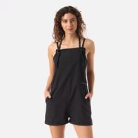 Jardinera Mujer Cultivadora Corta Negro Haka Honu V26