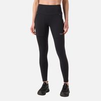 Calza Mujer PureTrek Q-Dry Leggings Negro Lippi V26