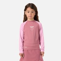 Polera Niña Sun Pro T-Shirt Rosa Oscuro Lippi V26