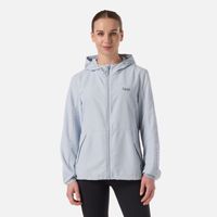 Chaqueta Mujer Nightfall Windbreaker Hoody Jacket Celeste Lippi V26