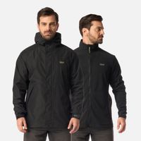 Chaqueta Hombre Lake Fusion 3 B-Dry Jacket Negro Lippi I26