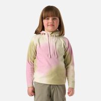 Polar Niña Cold Day Therm-Pro Hoody Jacket Gris Claro/Verde Lippi V26