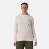 Polera Mujer Sun Protection T-Shirt Blanco Lippi V26