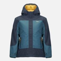 Chaqueta Niño Andes Snow B-Dry Hoody Jacket Azul Noche Lippi I23