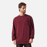 Polerón Hombre Peliculyon Burdeo Haka Honu V26