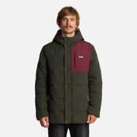 Chaqueta Hombre Aislado Verde Militar Haka Honu I25