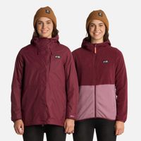 Chaqueta Mujer Corteza Burdeo Haka Honu I25