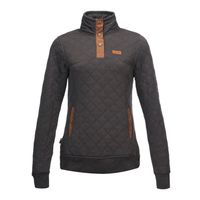 Poleron Mujer Tokerau insulado Negro Haka Honu V22