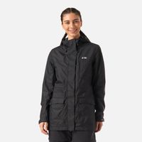 Chaqueta Mujer Kauai Negro Haka Honu V26