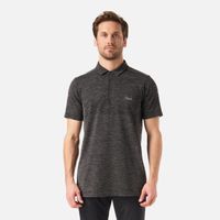 Polera Hombre B-Classic Seamless Polo Negro Lippi V26