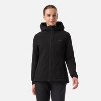 Chaqueta Mujer Wind-Trek Softshell Jacket Negro Lippi V26