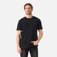 Polera Hombre Logo Lippi Back Print T-Shirt Negro Lippi V26