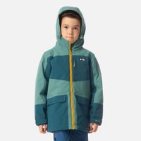 Chaqueta Niño Mini Diluvio Turquesa Haka Honu I26