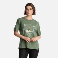 Polera Mujer Logo Lippi T-Shirt Jade Oscuro Lippi