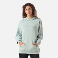 Polerón Mujer Motomami Hoody Gris Claro Haka Honu V26