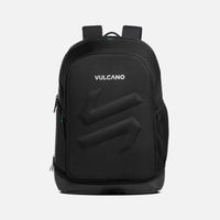 Mochila Mainshock Padel Backpack Negro Vulcano