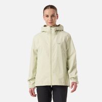 Chaqueta Mujer Shield B-Dry Hoody Jacket Verde Claro Lippi V26