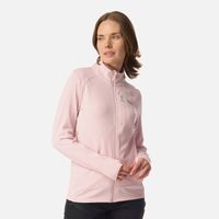 Polerón Mujer Viedma 1000 Nano-F Full Zip Rosa Claro Lippi