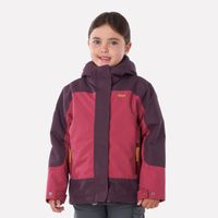 Chaqueta Niña Andes Snow B-Dry Hoody Jacket Rosa Oscuro Lippi I23