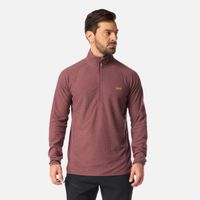 Polerón Hombre Jacaranda Nano-F 1/4 Zip Vino Lippi I26