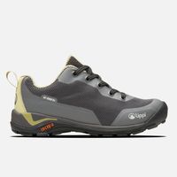 Zapato Niña Intense Hike Kids Low Grafito Verde Manzana Lippi