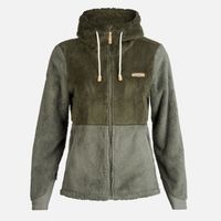 Chaqueta Mujer Bear Shaggy-Pro Hoody Jacket Verde Militar/Laurel Lippi