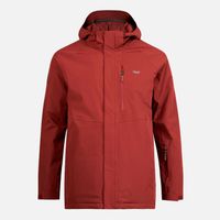 Chaqueta Hombre Andes B-Dry Hoody Jacket Vino Lippi