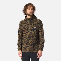 Polerón Hombre Taina Nui Print Verde Oliva Haka Honu I26