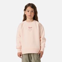 Polerón Niña Insigne Sweatshirt Oversize Damasco Lippi V26