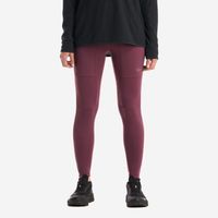 Calzas Mujer Puretrek Q-dry Leggings Vino Lippi I25