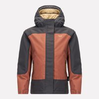 Chaqueta Niño Andes Snow B-Dry Hoody Jacket Ladrillo Lippi I23