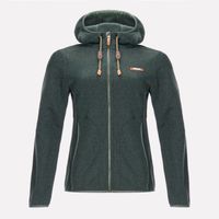 Polar Mujer Alamo Blend-Pro Hoody Jacket Verde Grisaceo Lippi V23