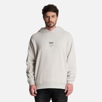 Polerón Hombre Ulmo Hoody Sweatshirt Gris Claro Lippi