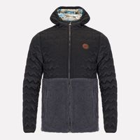 Chaqueta Hombre Noes-Ni Negro Haka Honu