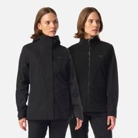 Chaqueta Mujer Tres Cruces Fusion-3 Hoody Jacket Negro Lippi I26